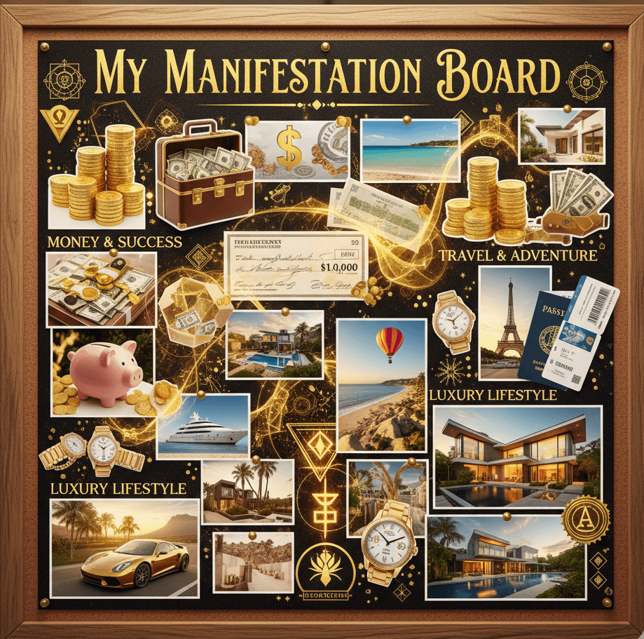 Practical Steps to Manifest Like Celebrities