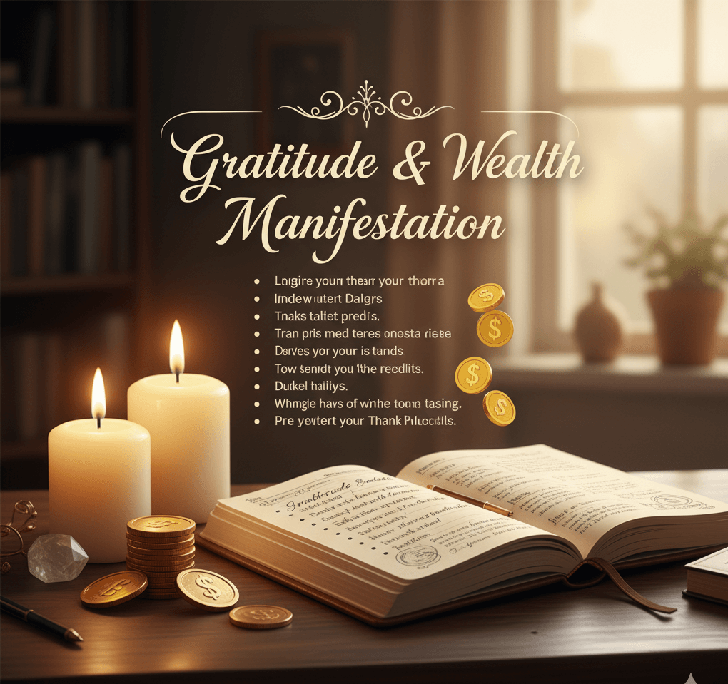 Step-by-Step Guide to Manifest Wealth