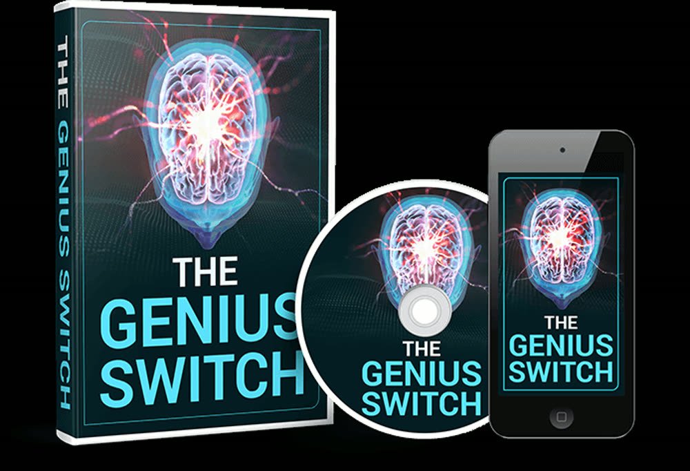 Genius Switch product packaging from the official vendor sales page