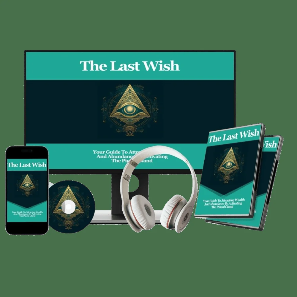 The Last Wish product image from the official sales page